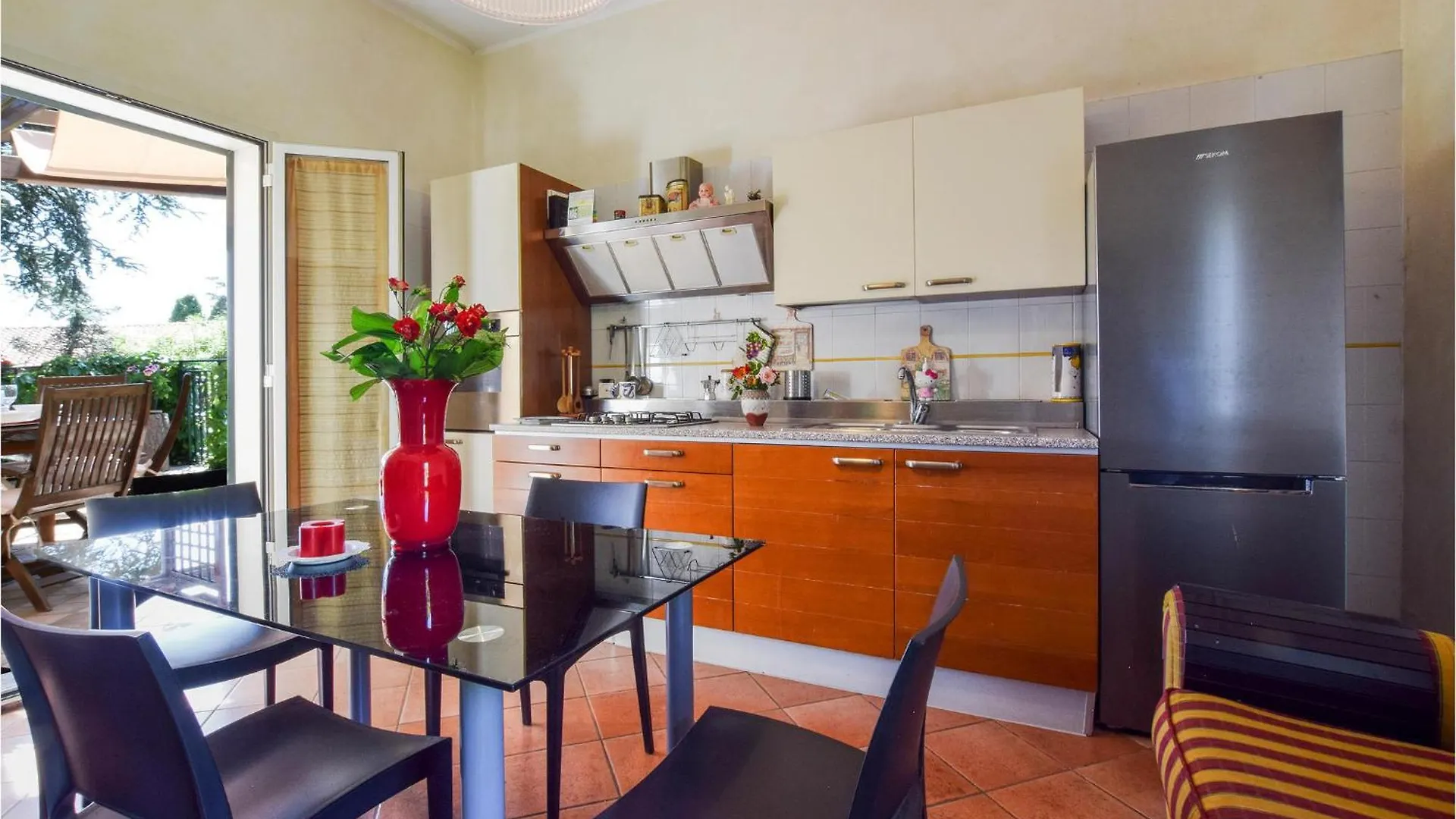 Lovely Apartment In Trecastagni With Kitchen 0*,